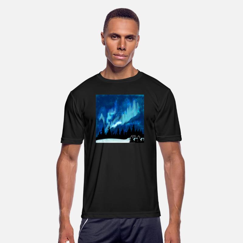 Northern lights storm