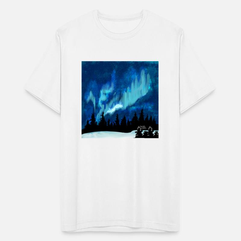 Northern lights storm