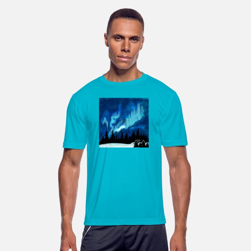 Northern lights storm