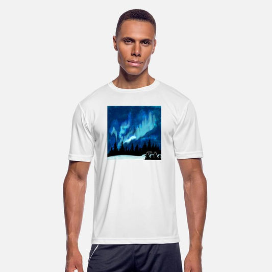 Northern lights storm