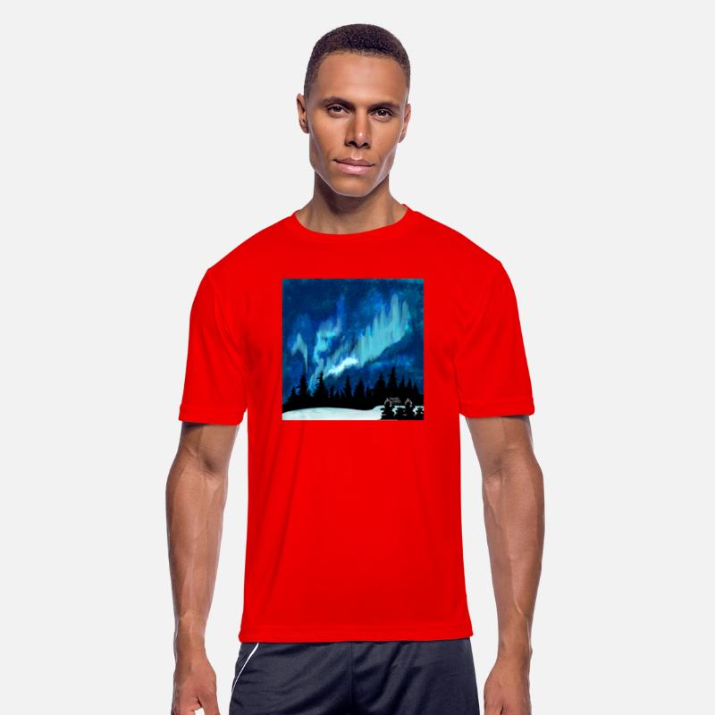 Northern lights storm