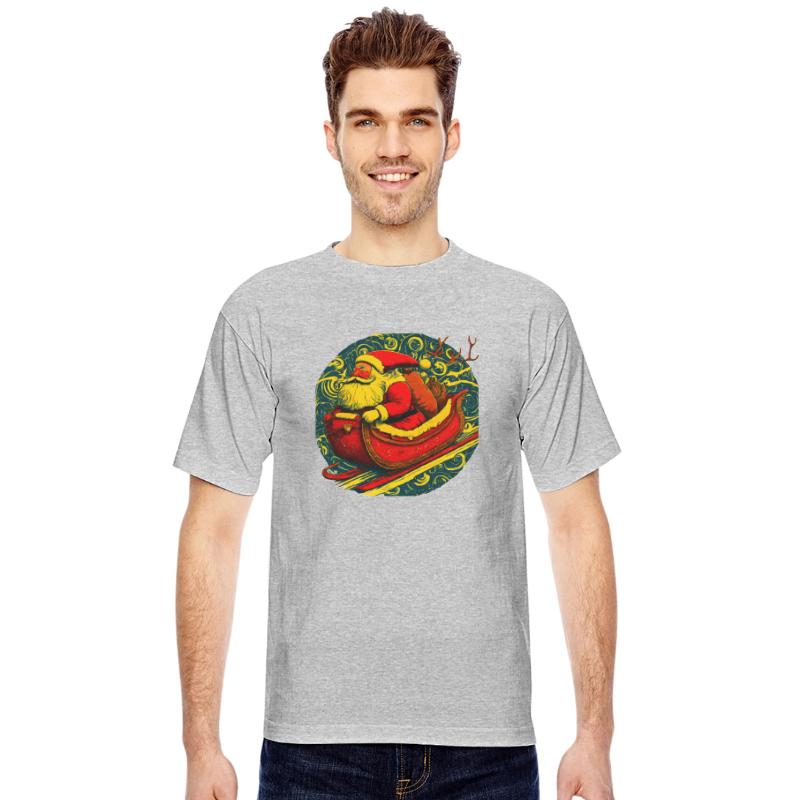 Nostalgic Festive Retro Christmas Holiday