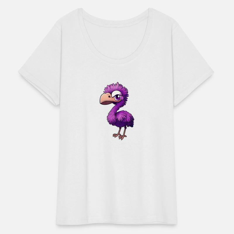 Nostr Cool Purple Ostrich