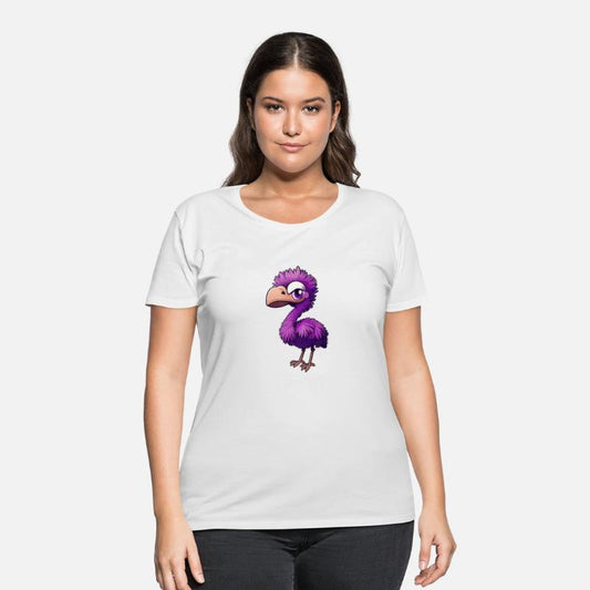 Nostr Cool Purple Ostrich