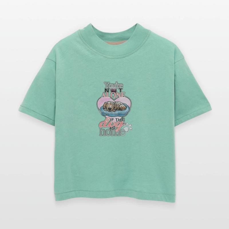 Not Alone If The Dog Is Home