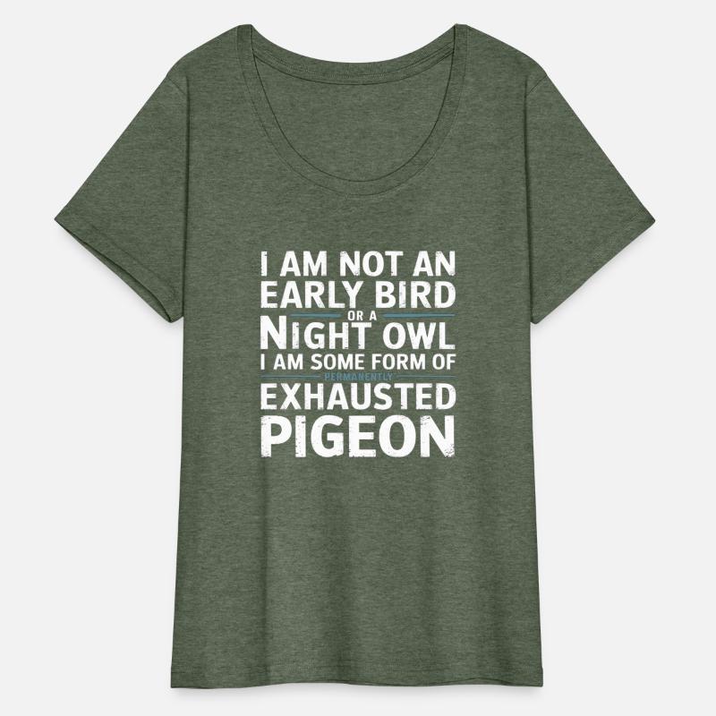 Not Early Bird or Night Owl Just Always Exhausted