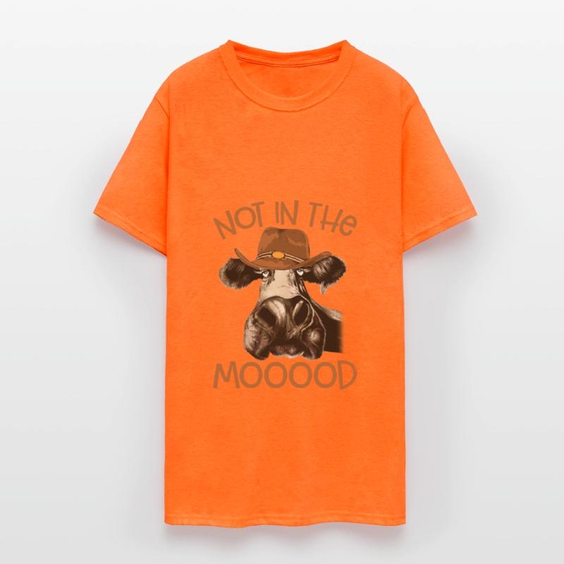 Not In The Mood Funny Sarcasm Heifer Attitude