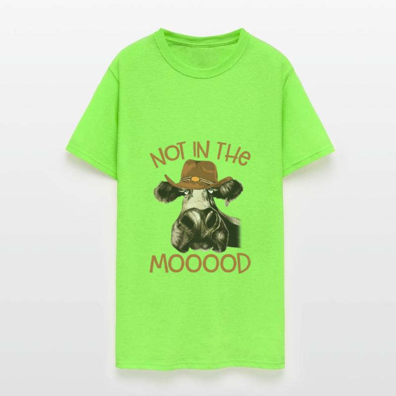 Not In The Mood Funny Sarcasm Heifer Attitude