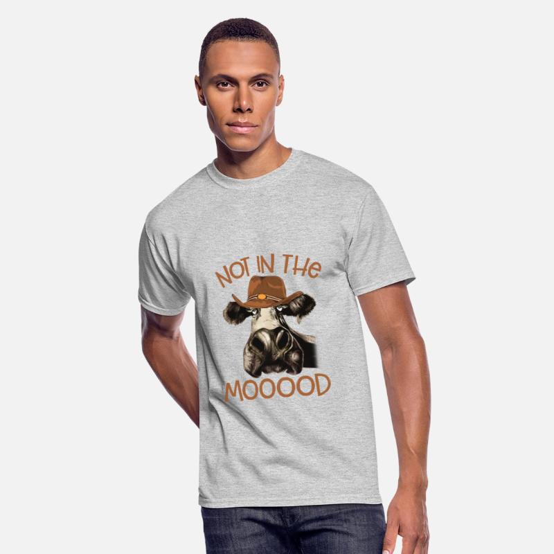 Not In The Mood Funny Sarcasm Heifer Attitude