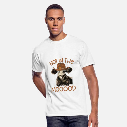 Not In The Mood Funny Sarcasm Heifer Attitude