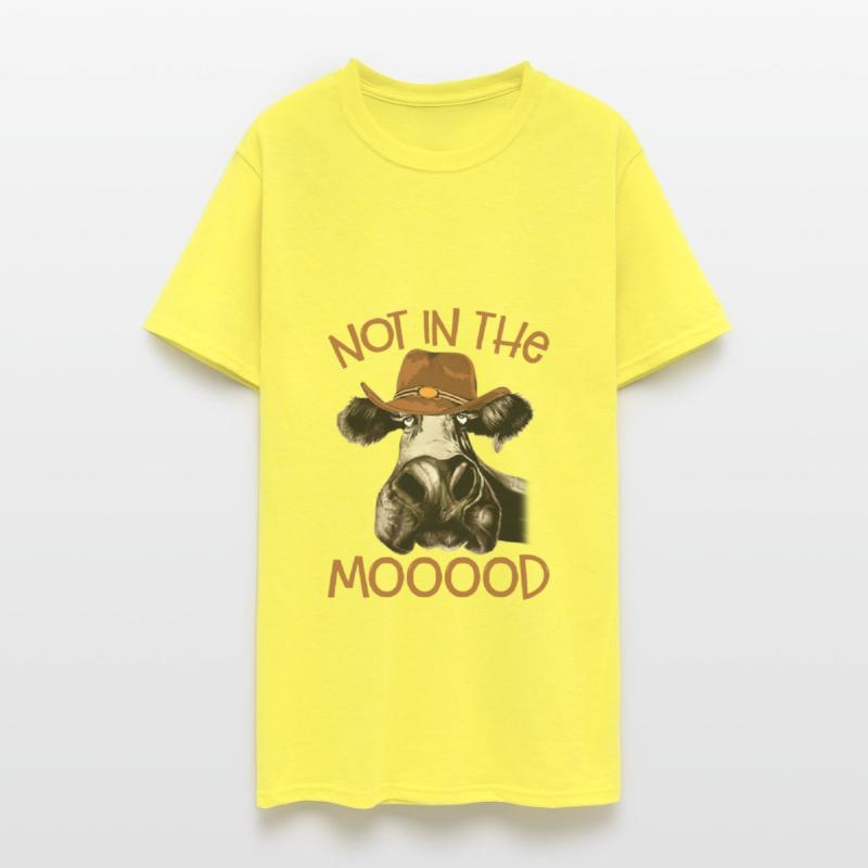 Not In The Mood Funny Sarcasm Heifer Attitude