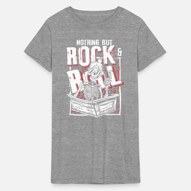 Nothing but rock and roll | heavy metal skull