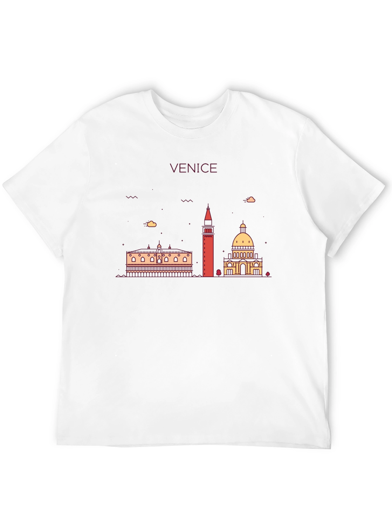 Venice Skyline Graphic T-Shirt