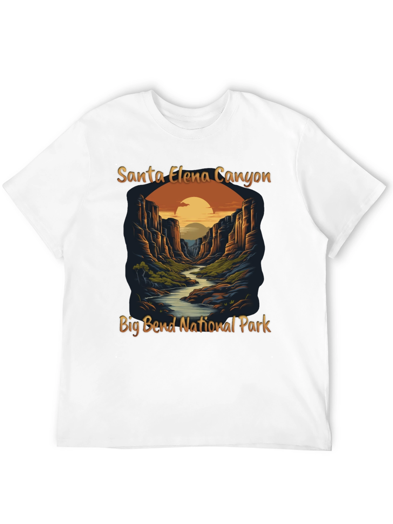 Santa Elena Canyon Graphic T-Shirt