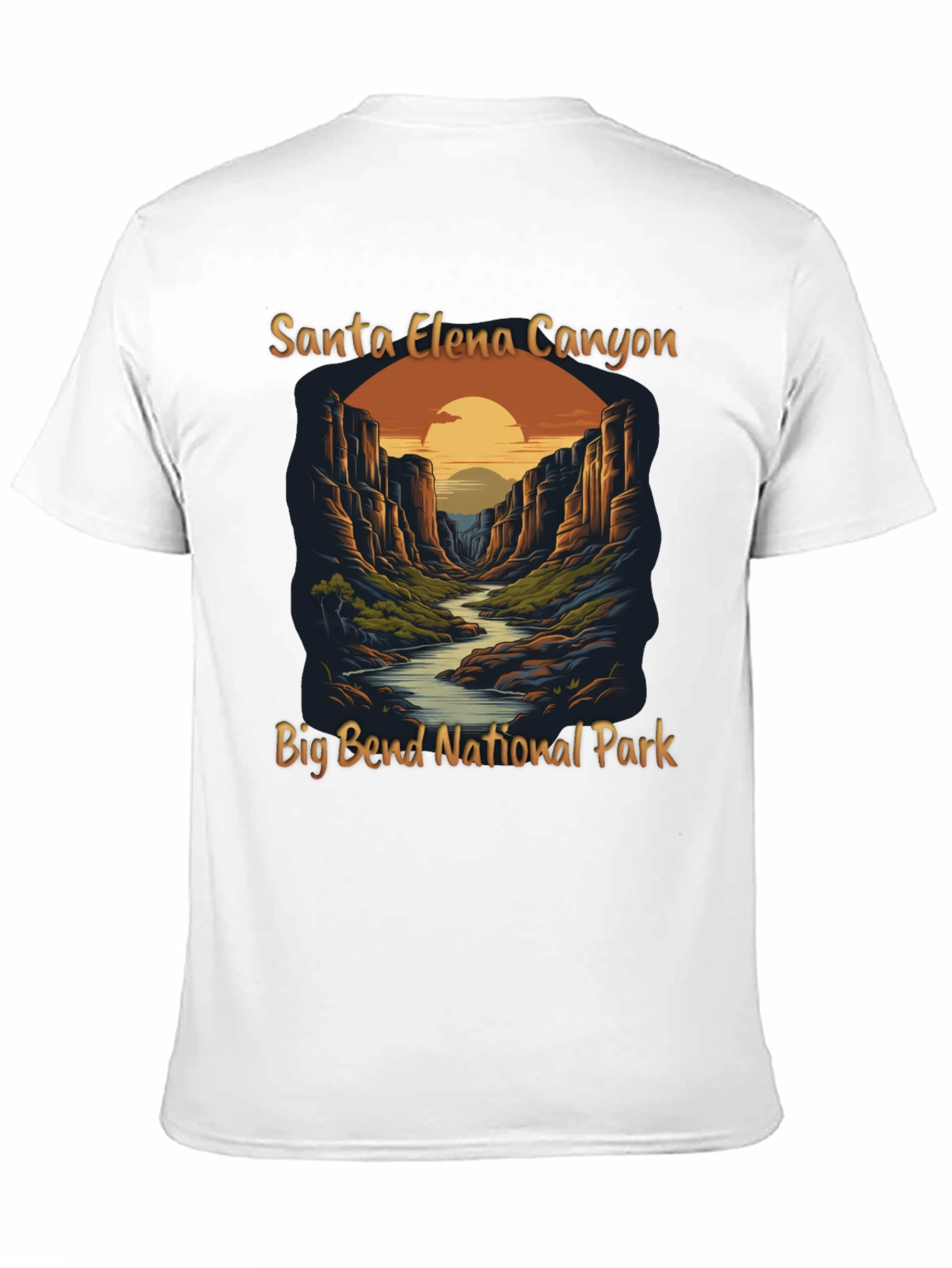 Santa Elena Canyon Graphic T-Shirt