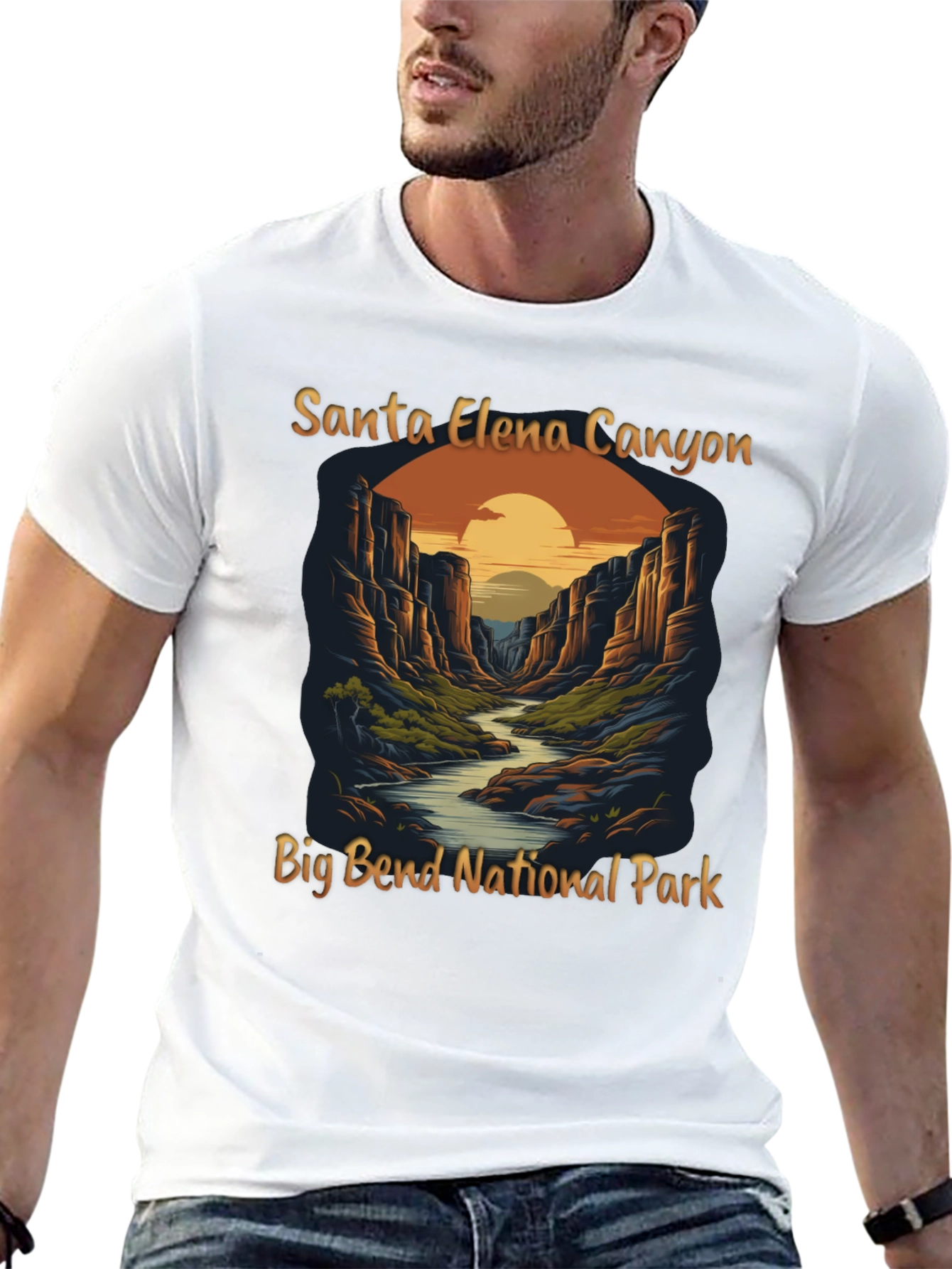 Santa Elena Canyon Graphic T-Shirt