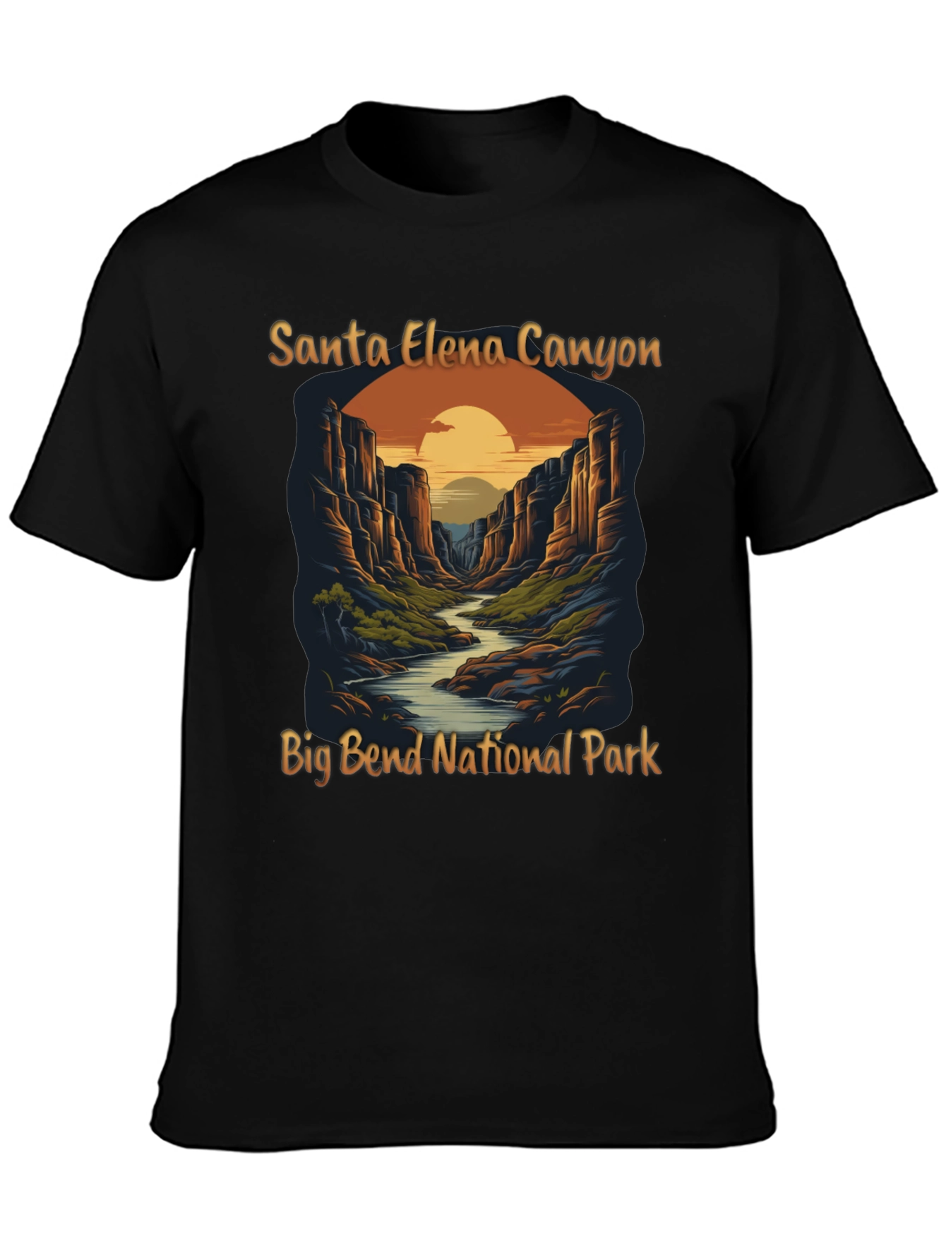 Santa Elena Canyon Graphic T-Shirt