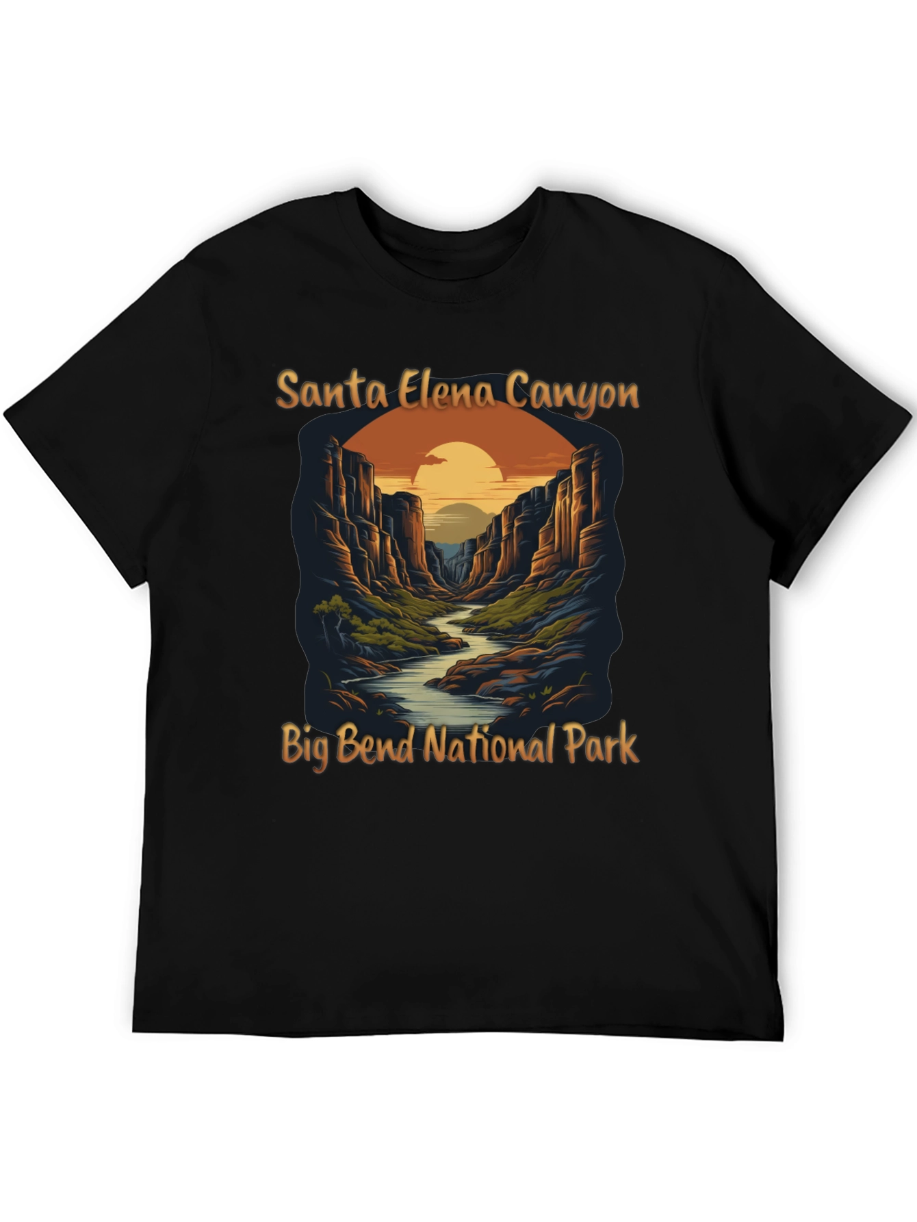 Santa Elena Canyon Graphic T-Shirt