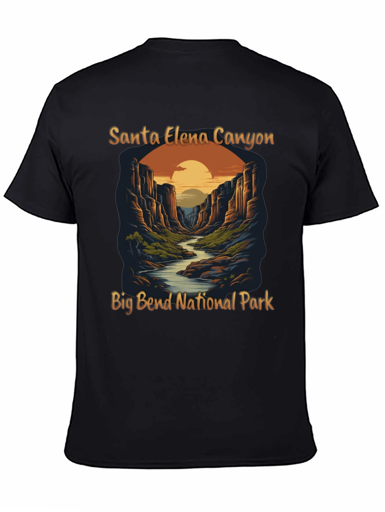 Santa Elena Canyon Graphic T-Shirt