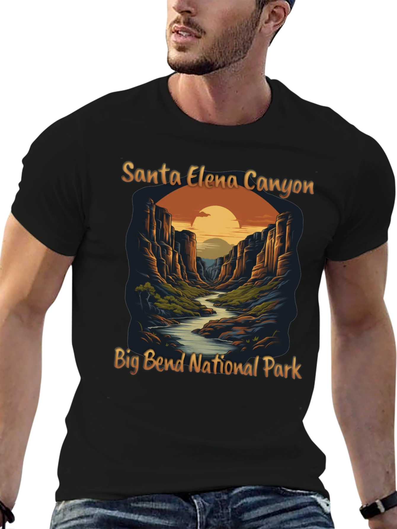 Santa Elena Canyon Graphic T-Shirt