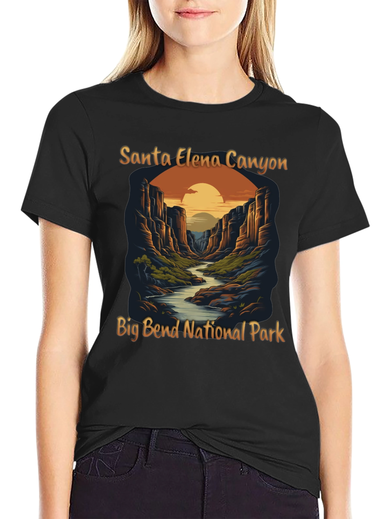 Santa Elena Canyon Graphic T-Shirt