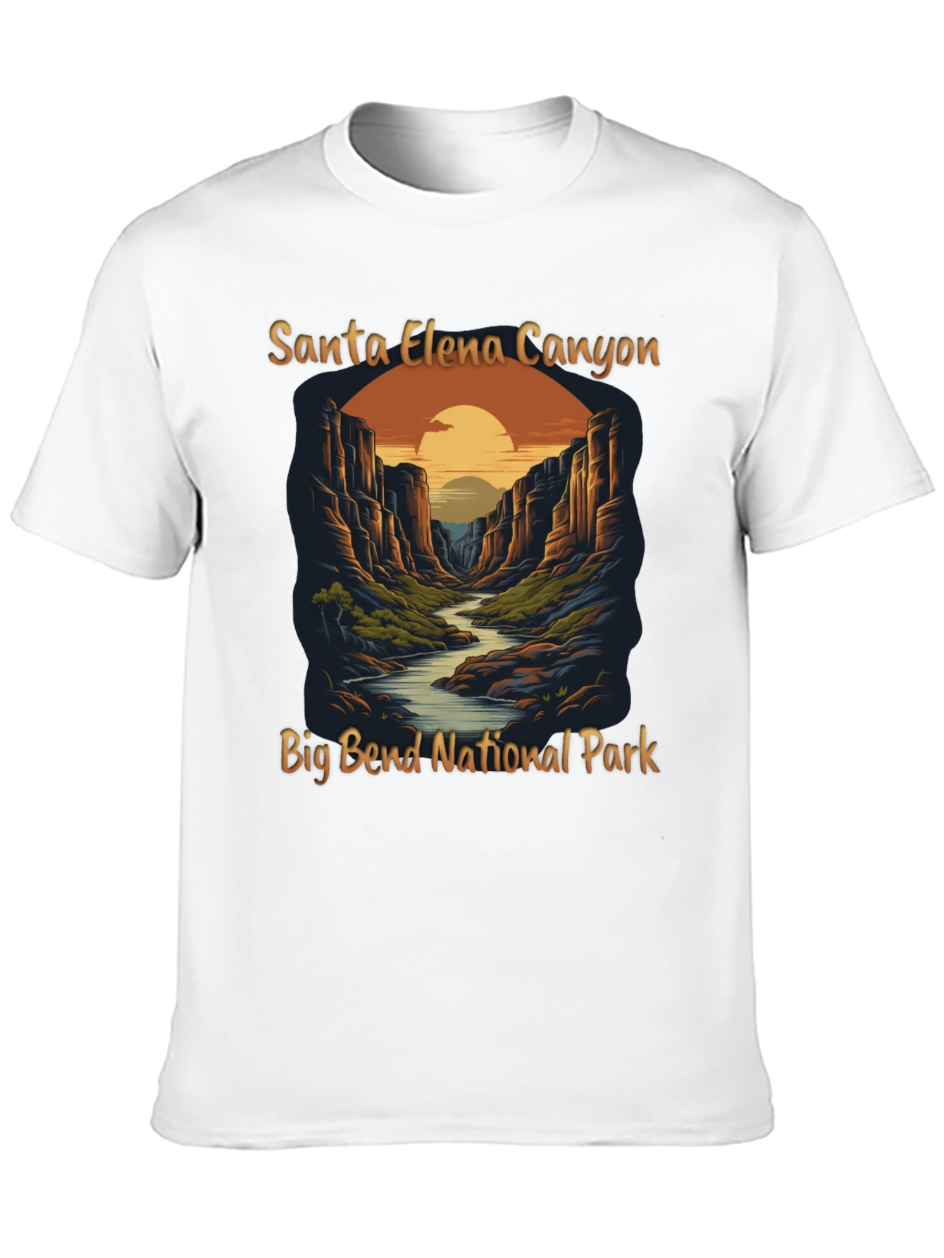 Santa Elena Canyon Graphic T-Shirt