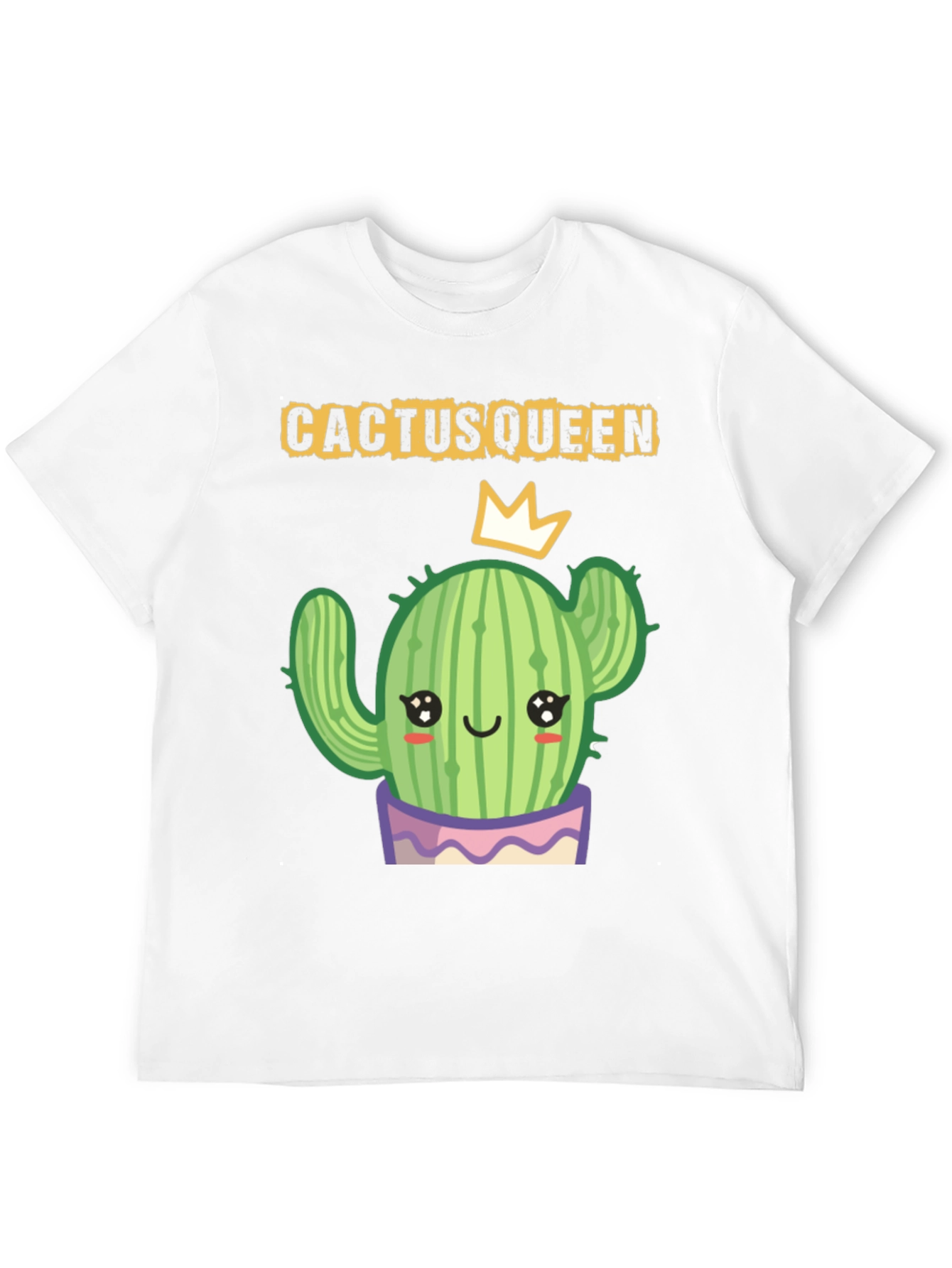 Cactus Queen T-Shirt - Cute Succulent Graphic Tee