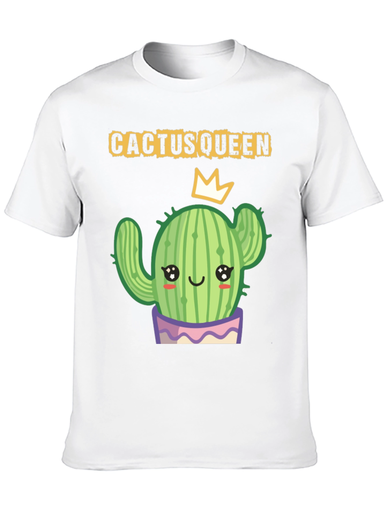 Cactus Queen T-Shirt - Cute Succulent Graphic Tee