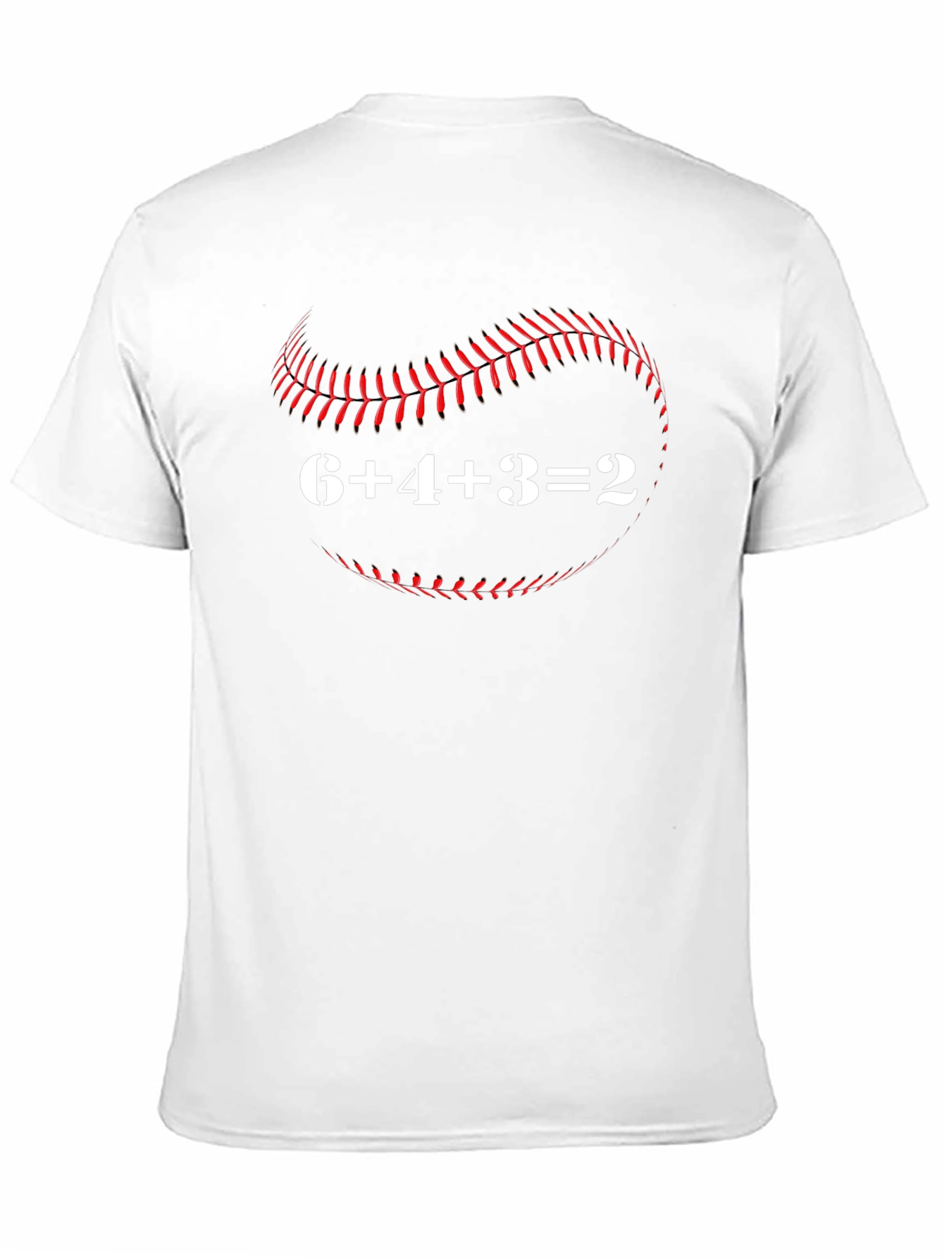 Baseball Math Pun T-Shirt