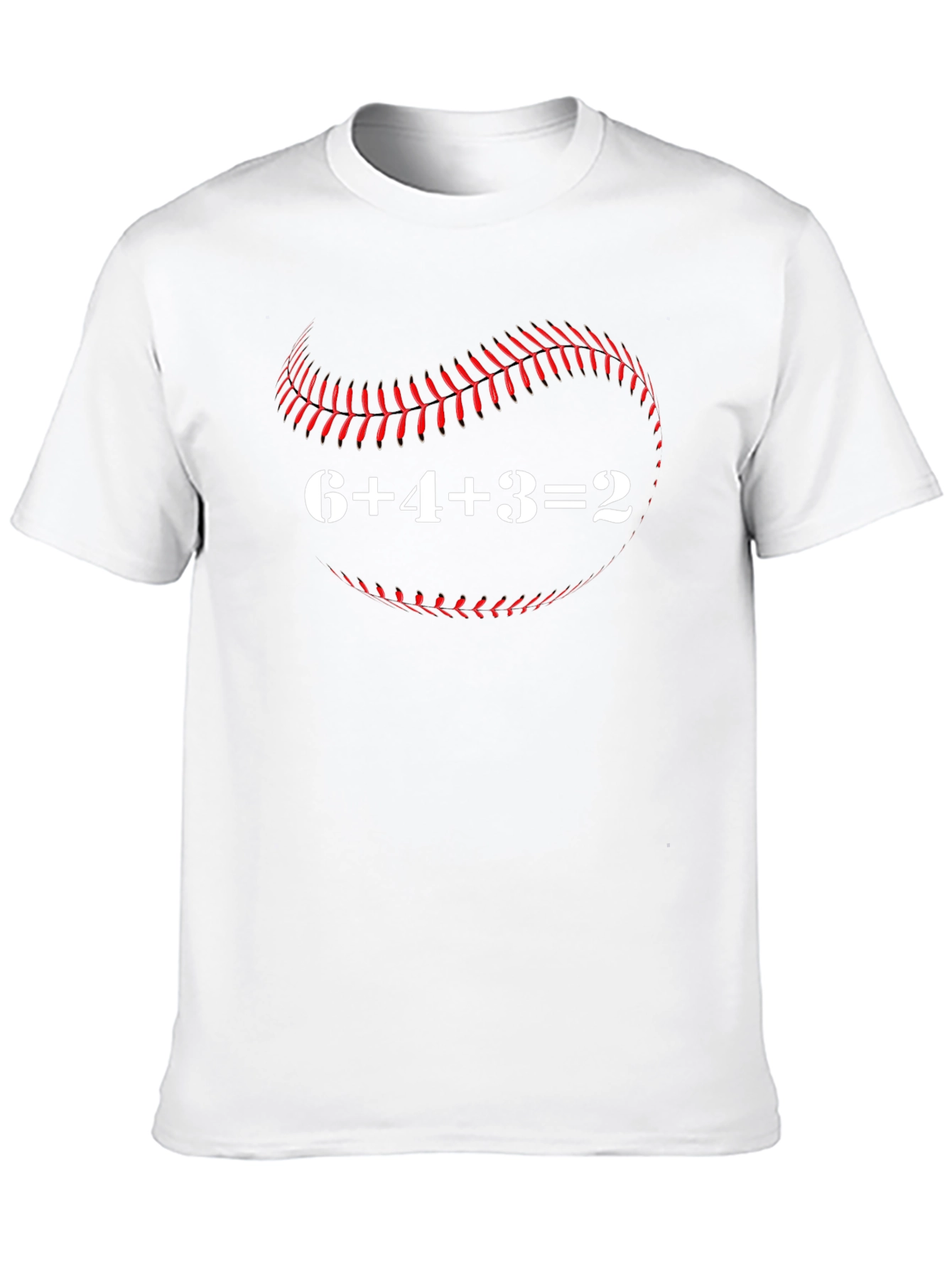 Baseball Math Pun T-Shirt