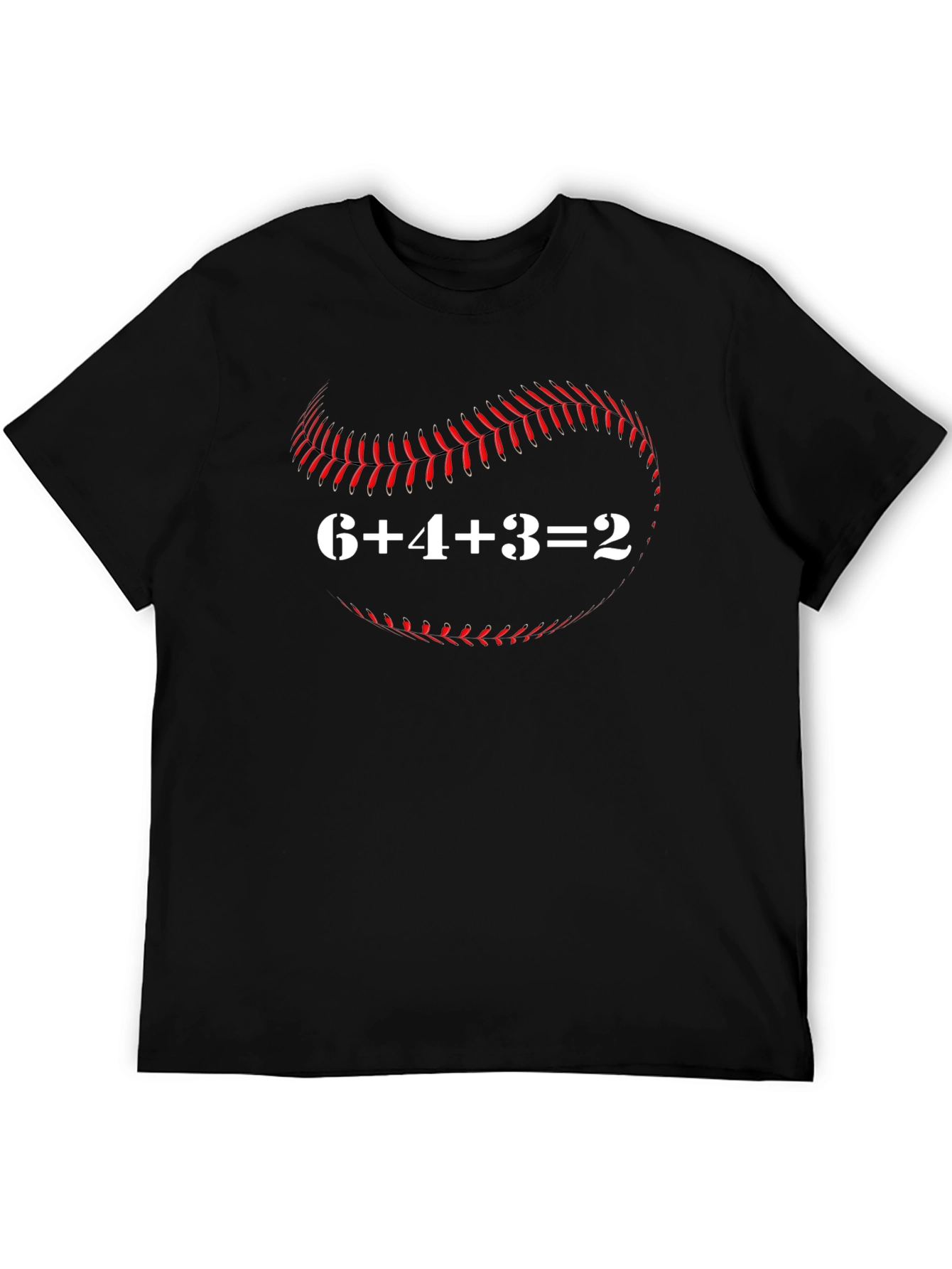 Baseball Math Pun T-Shirt