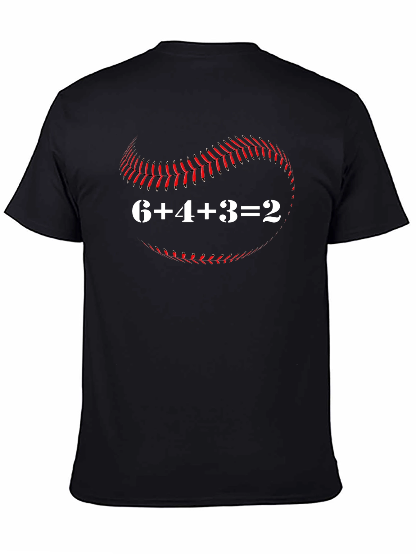 Baseball Math Pun T-Shirt