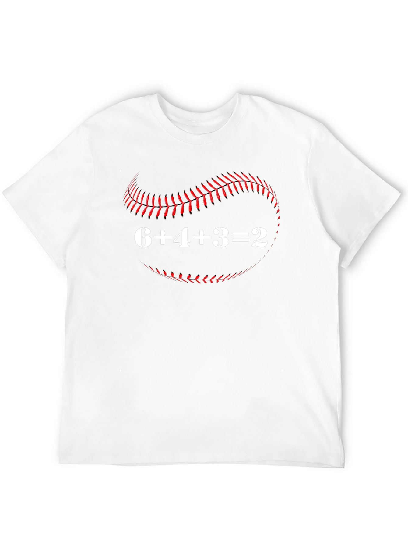 Baseball Math Pun T-Shirt