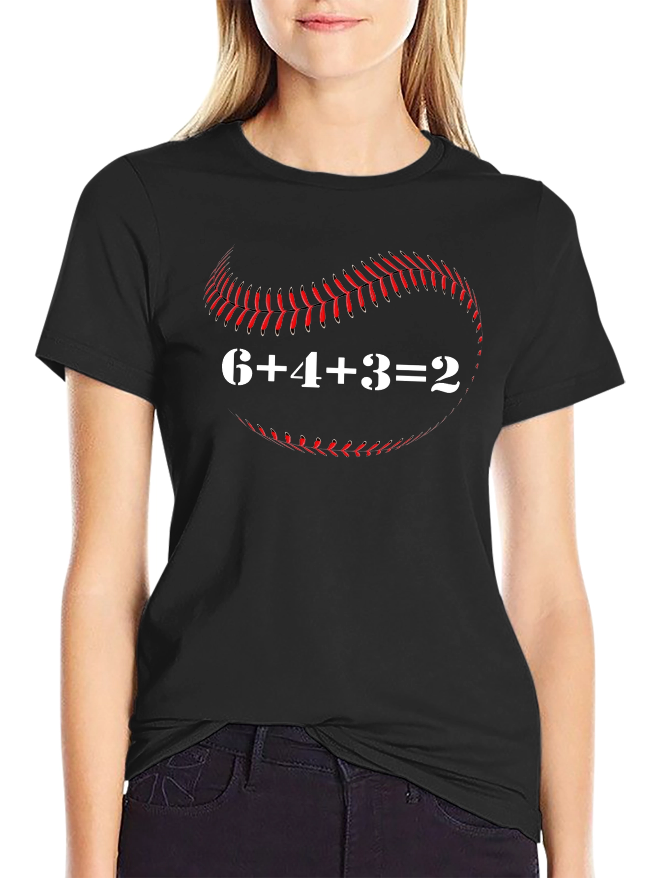 Baseball Math Pun T-Shirt