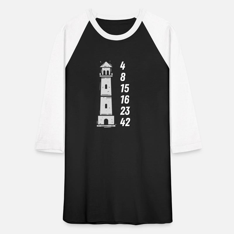 Numbers Lighthouse T-Shirt Series TV Television