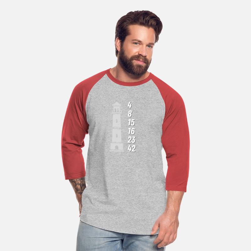 Numbers Lighthouse T-Shirt Series TV Television