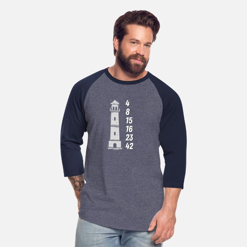 Numbers Lighthouse T-Shirt Series TV Television