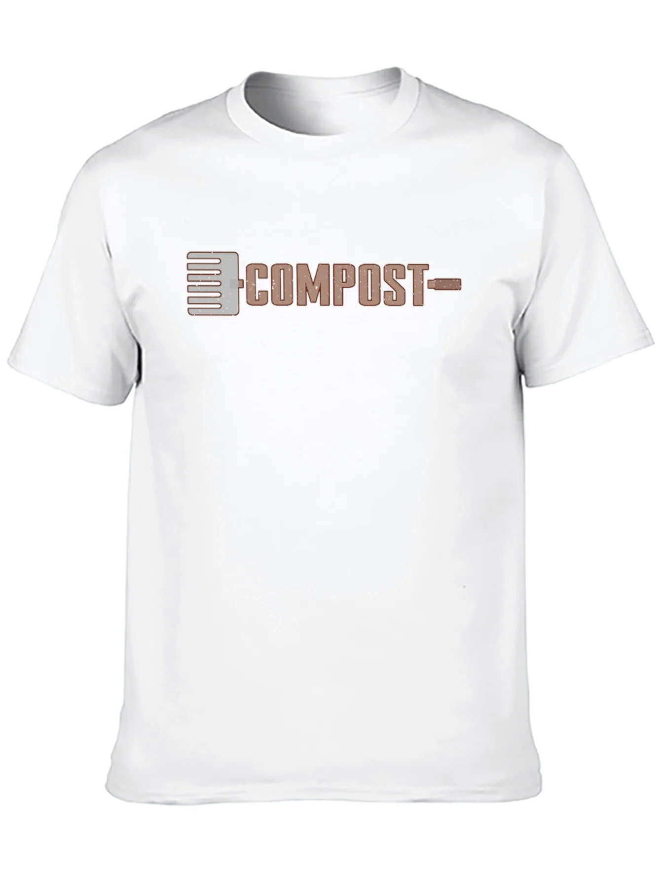 Compost T-Shirt -  Earth-Friendly Tee
