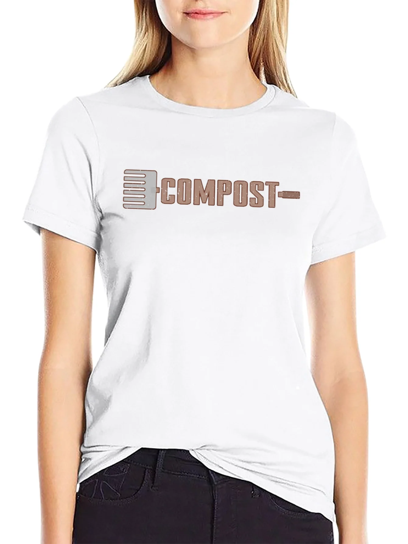 Compost T-Shirt -  Earth-Friendly Tee