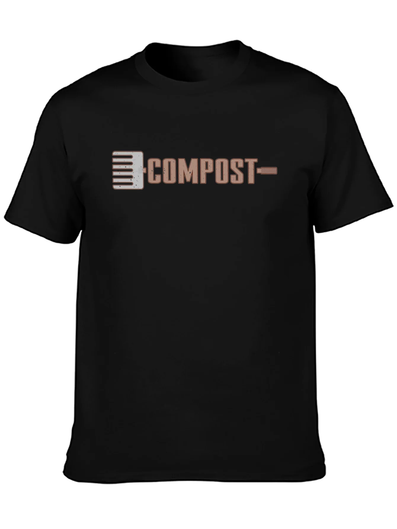 Compost T-Shirt -  Earth-Friendly Tee