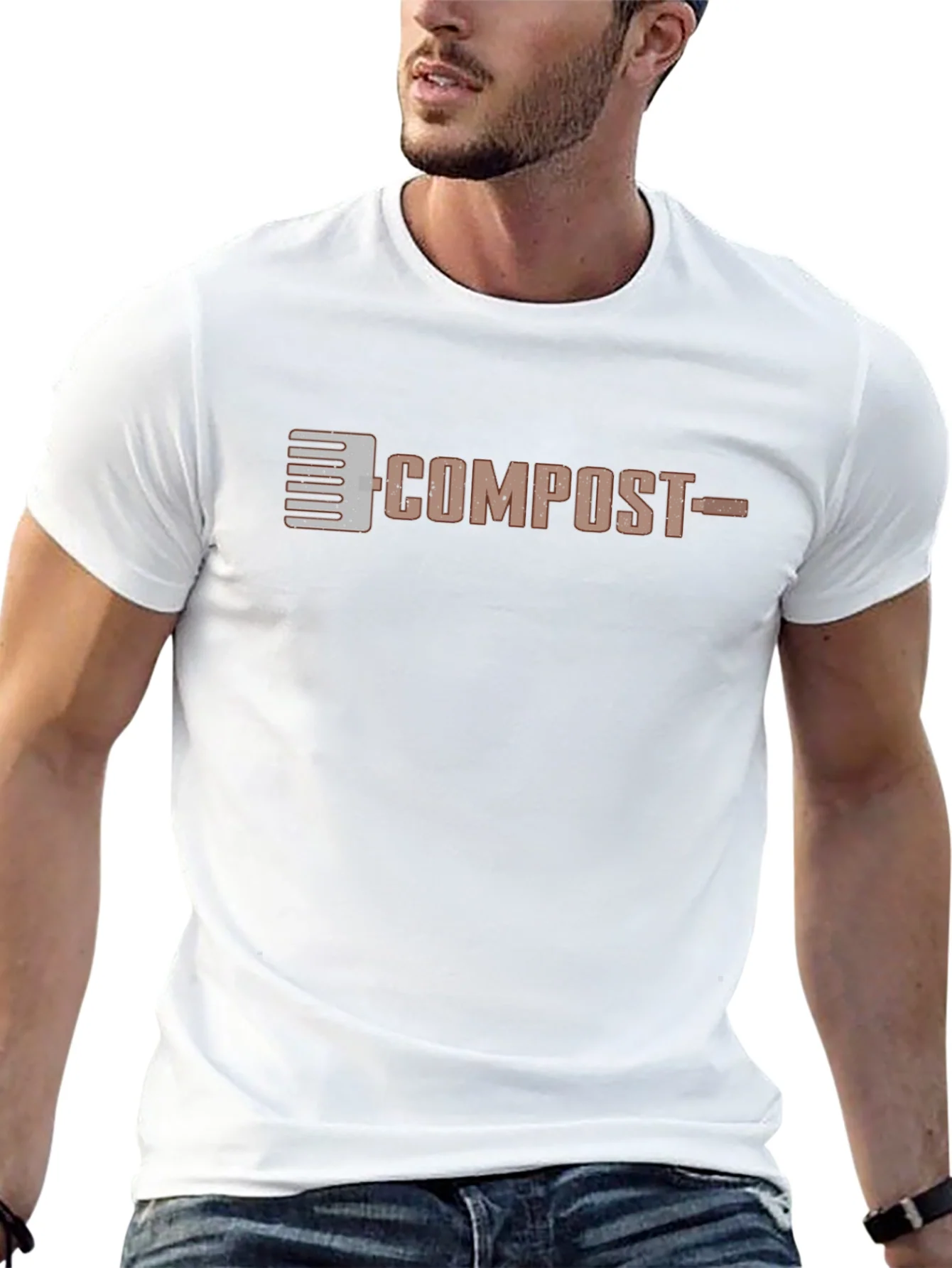 Compost T-Shirt -  Earth-Friendly Tee