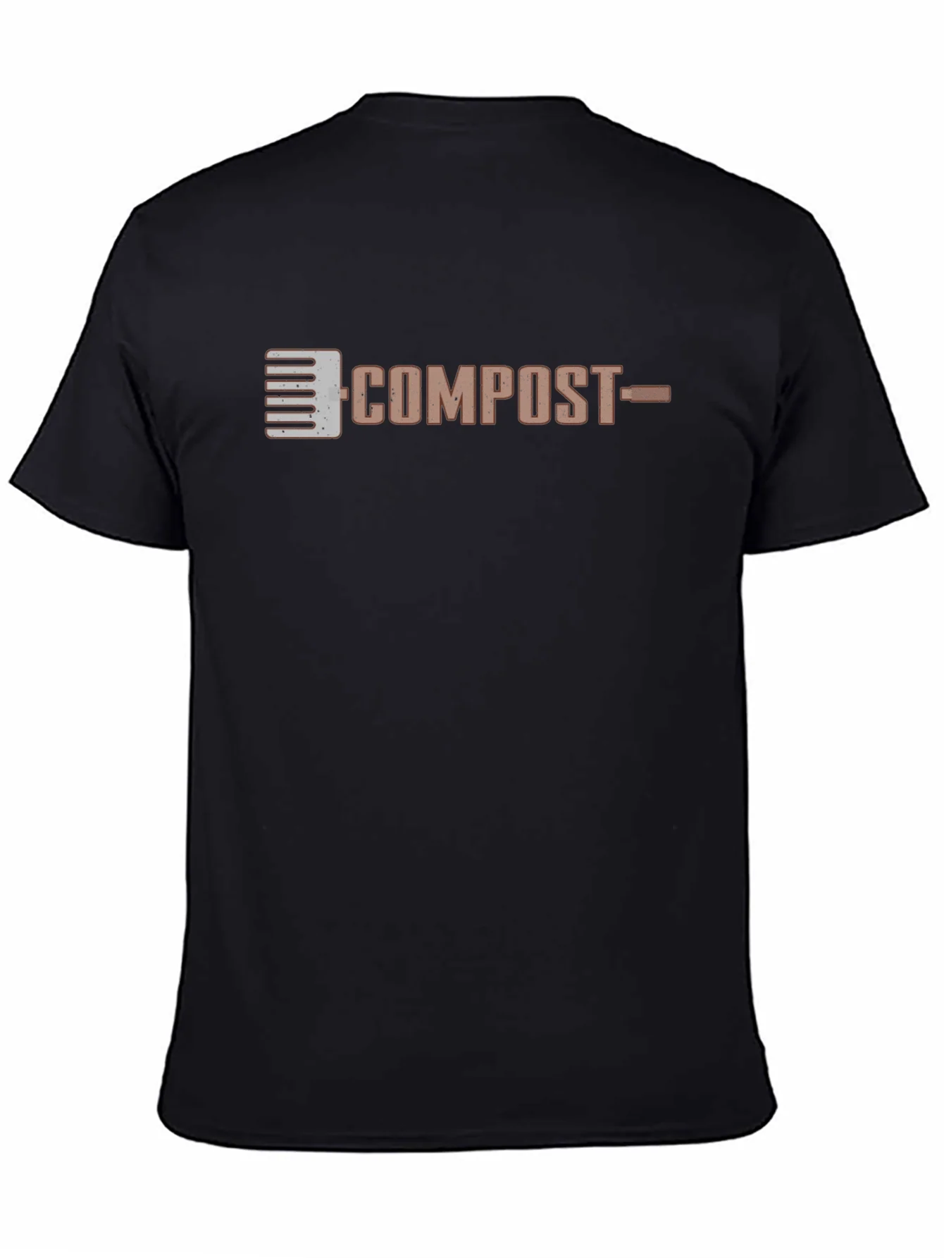 Compost T-Shirt -  Earth-Friendly Tee