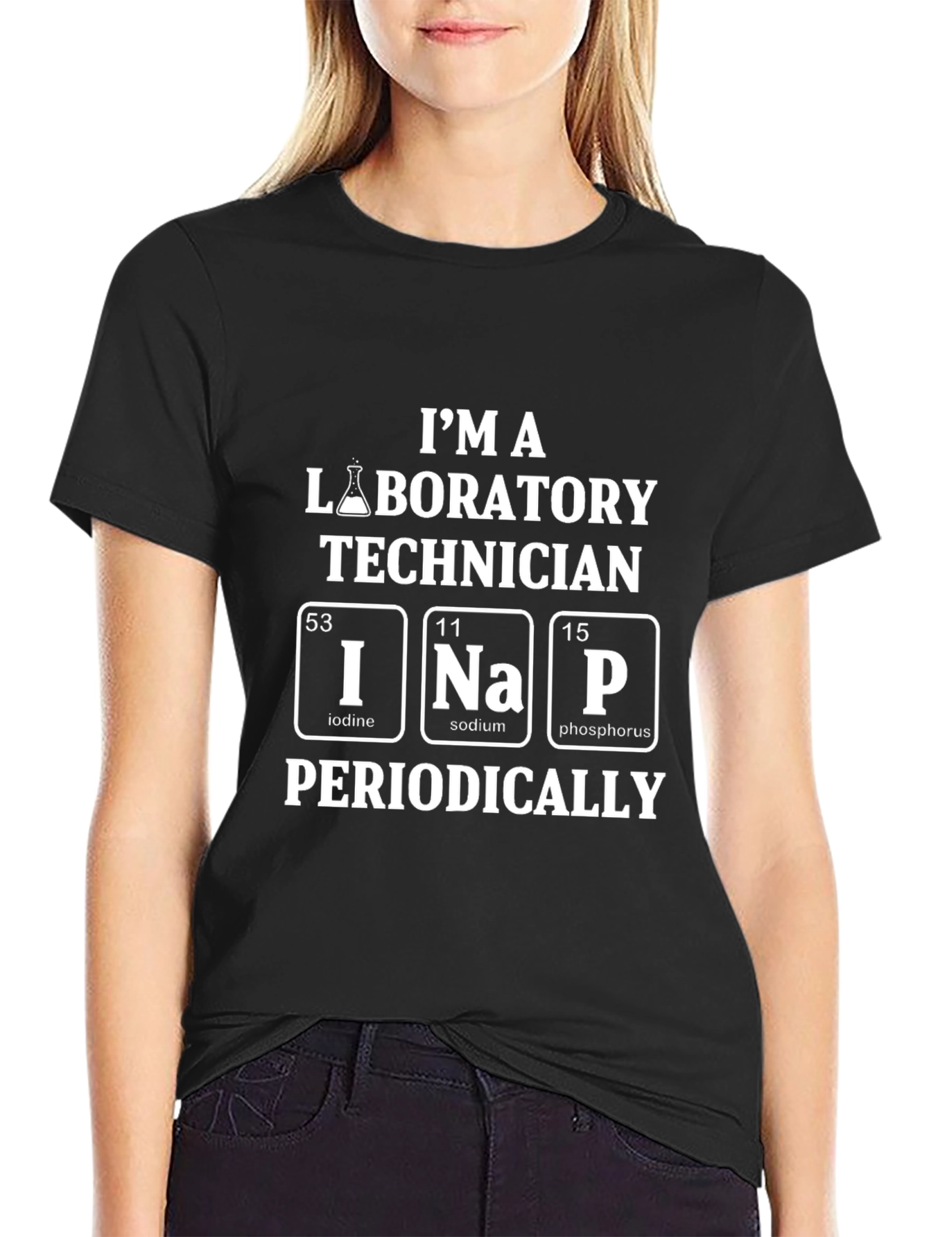 Laboratory Technician T-Shirt - Periodic Table Elements