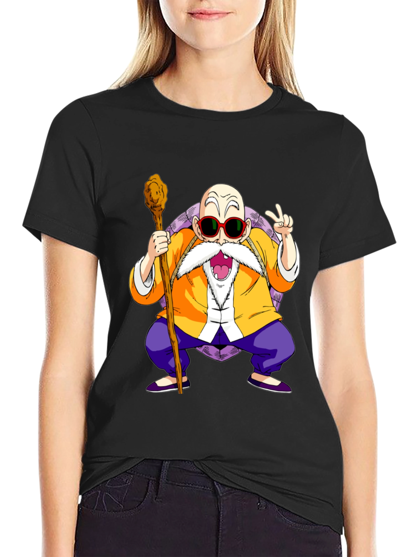 Master Roshi Dragon Ball Z T-Shirt