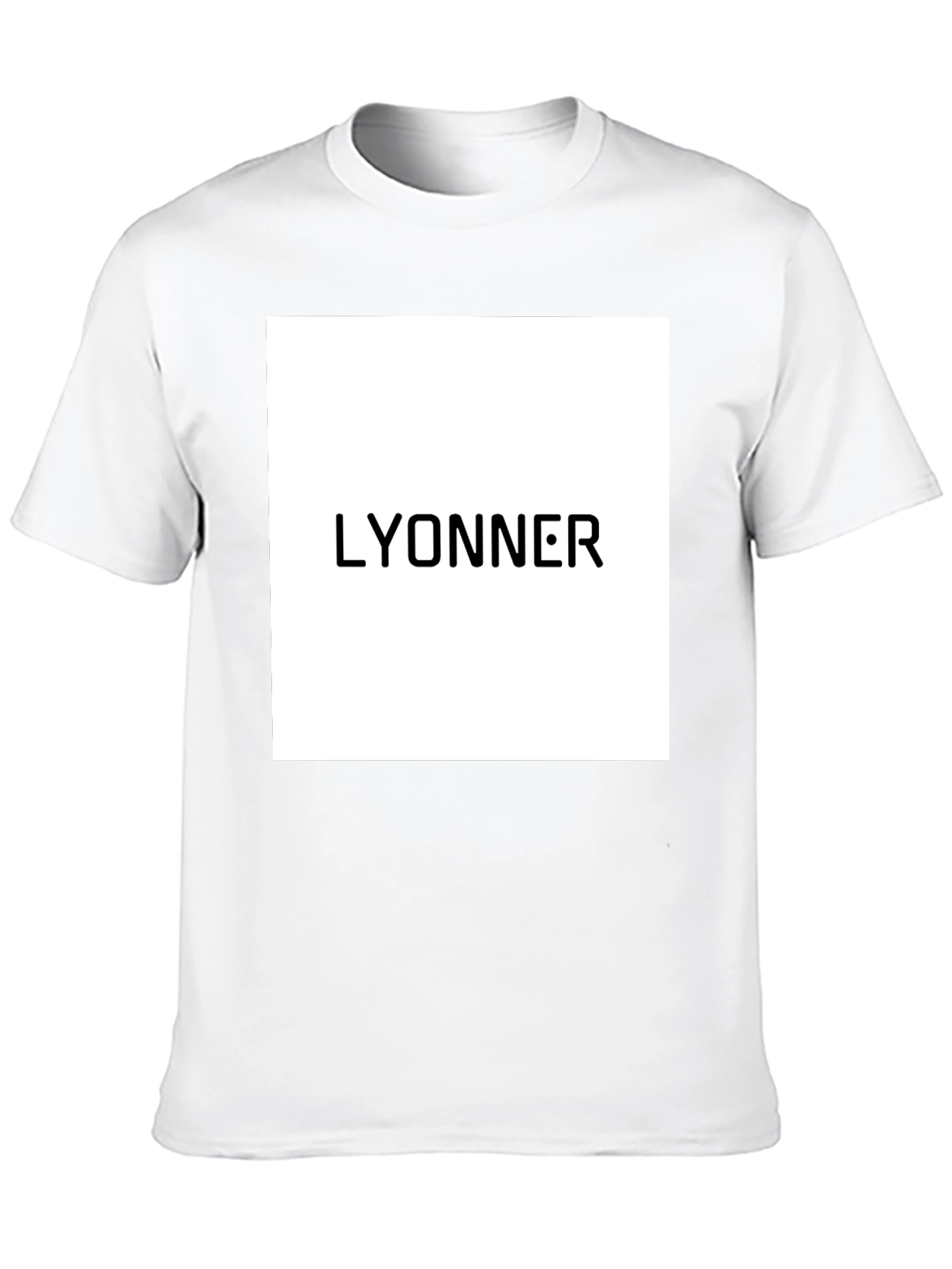 Lyonner Graphic Tee - Bold Minimalist Style