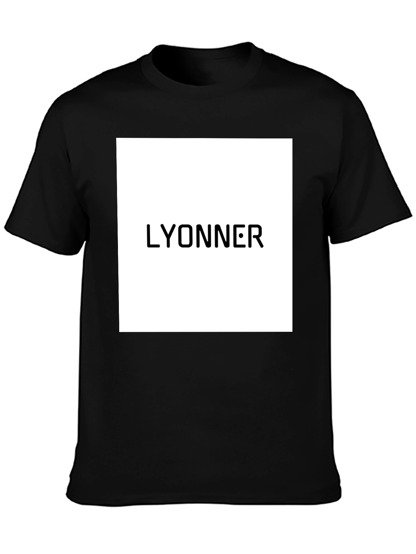 Lyonner Graphic Tee - Bold Minimalist Style