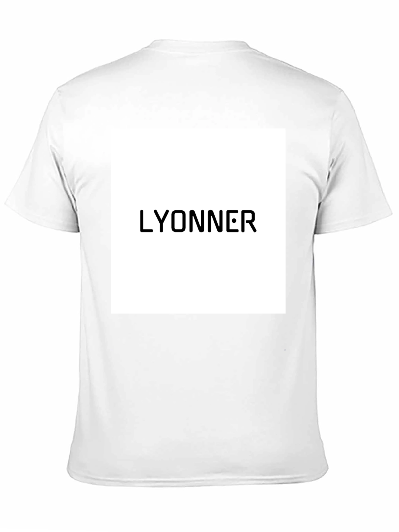 Lyonner Graphic Tee - Bold Minimalist Style