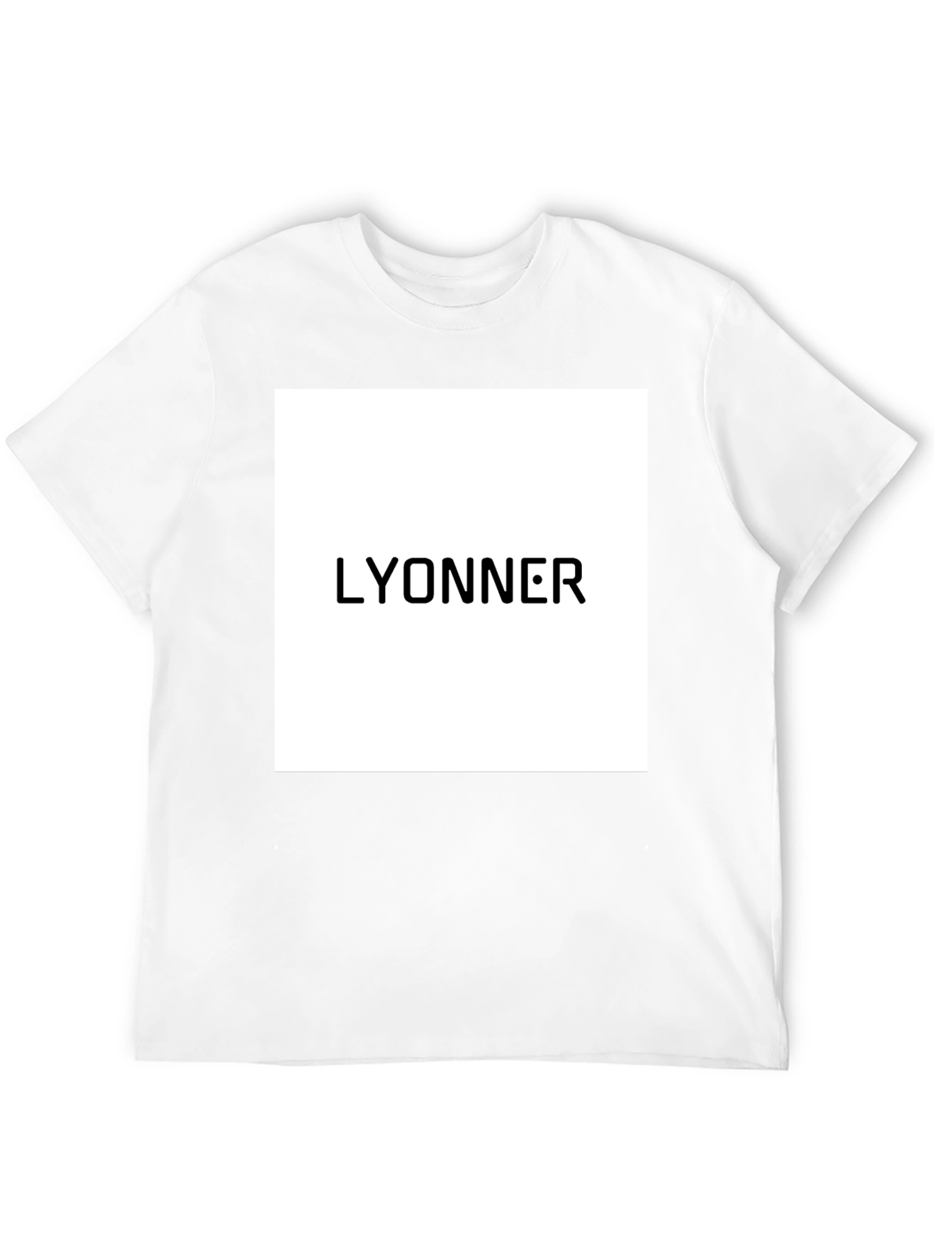 Lyonner Graphic Tee - Bold Minimalist Style