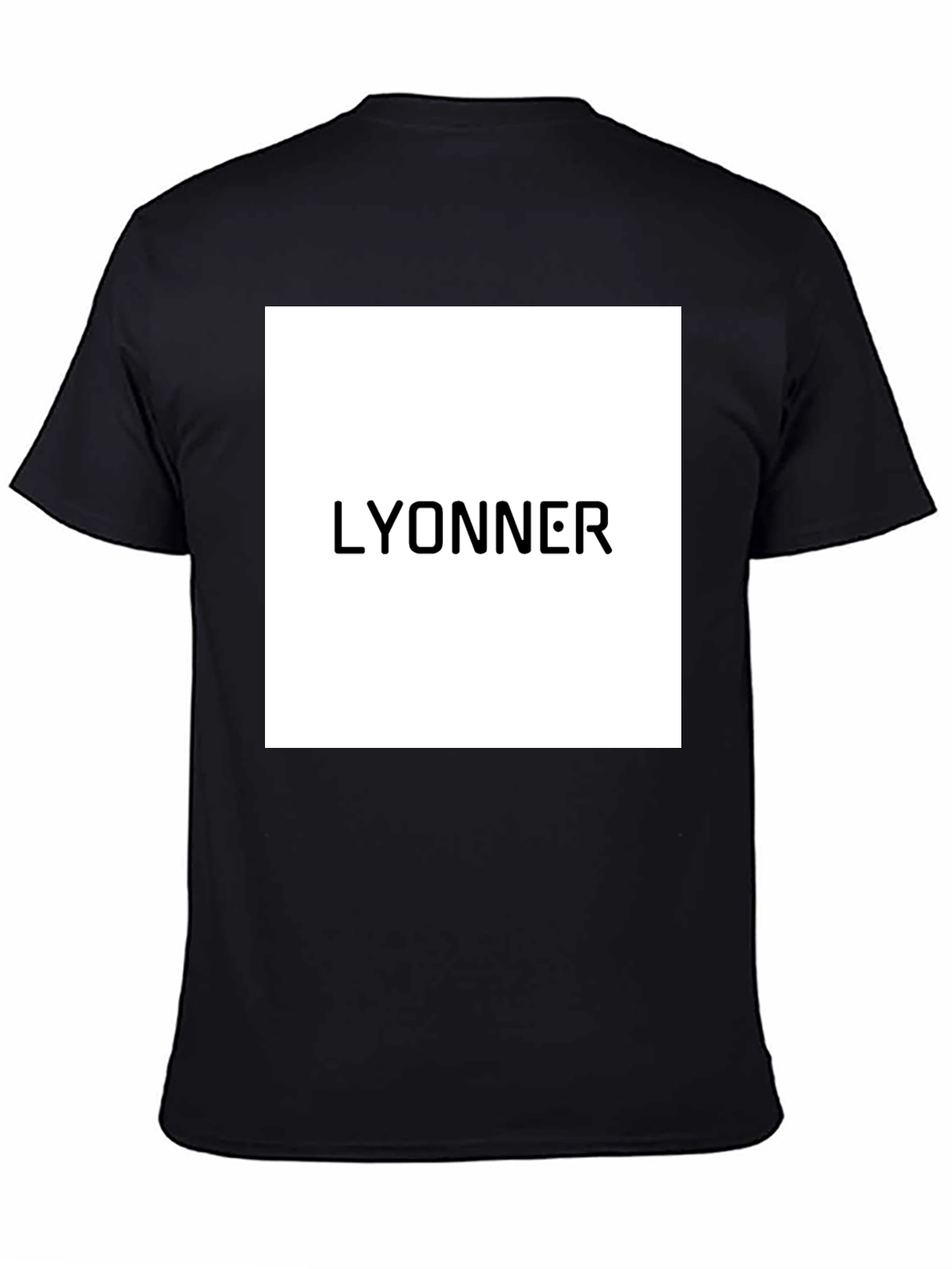 Lyonner Graphic Tee - Bold Minimalist Style