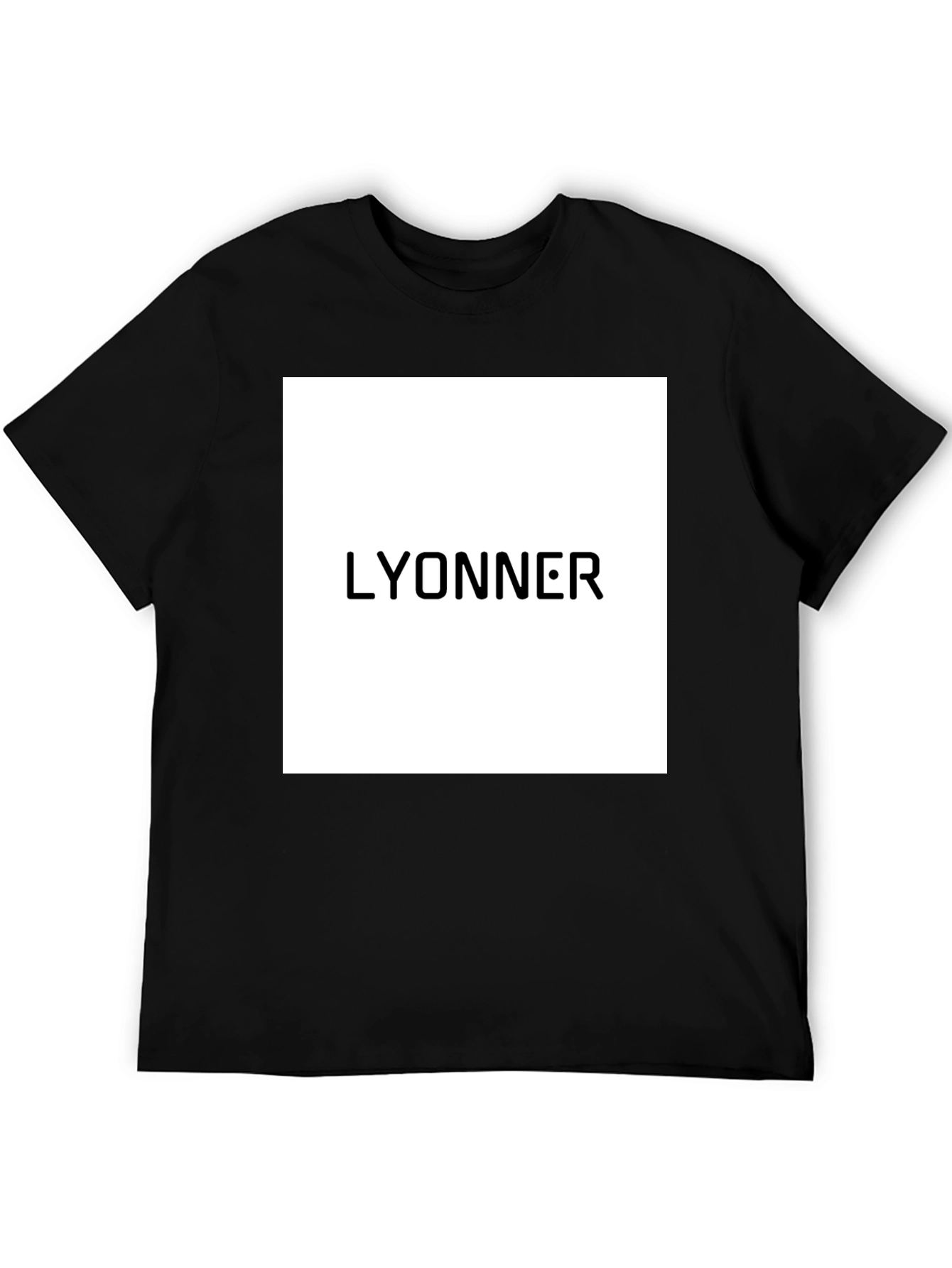Lyonner Graphic Tee - Bold Minimalist Style